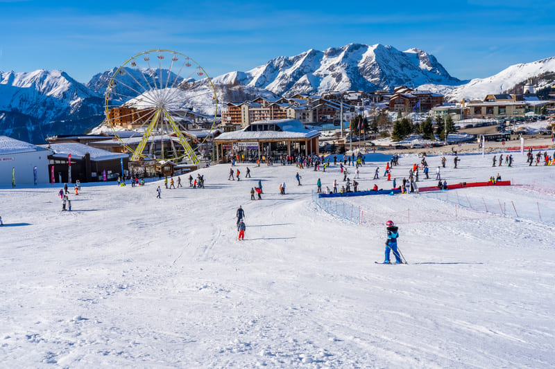 domaines Alpe Huez