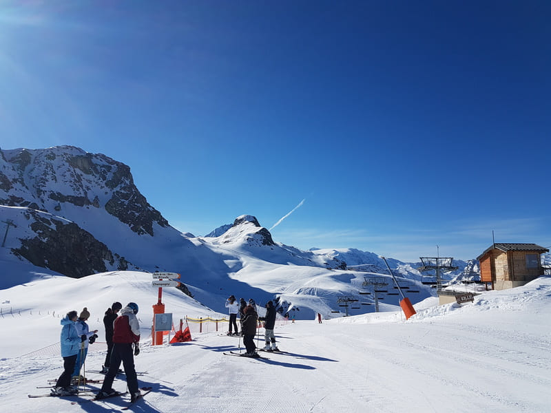 domaine la plagne paradiski