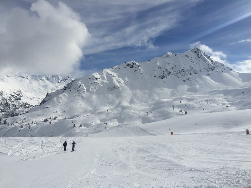 domaine les contamines hauteluce