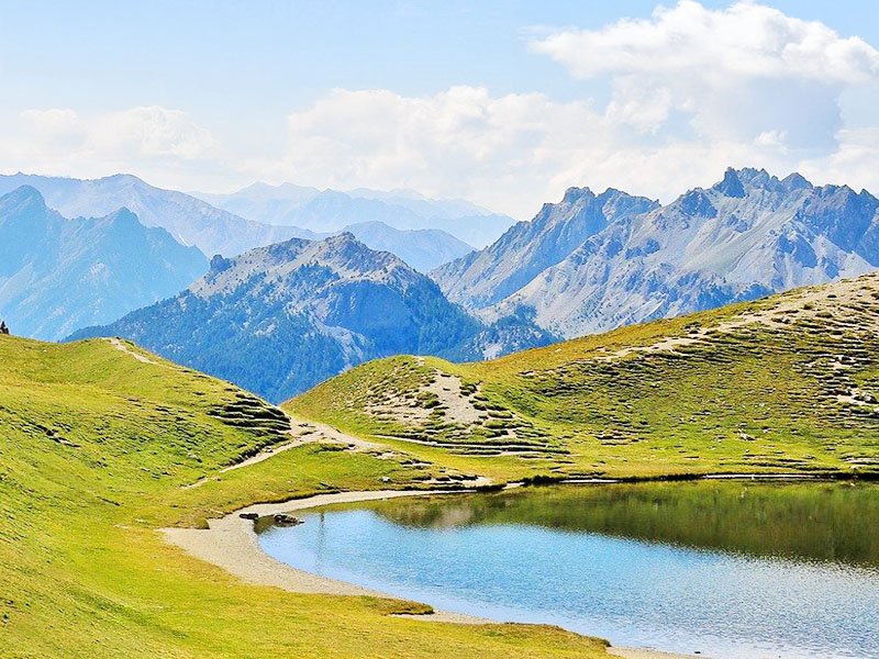 lac de souliers