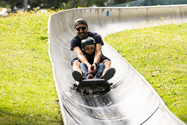 Luge d'été de Châtel - Châtel