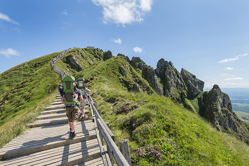 paysage de montagne - puy sancy