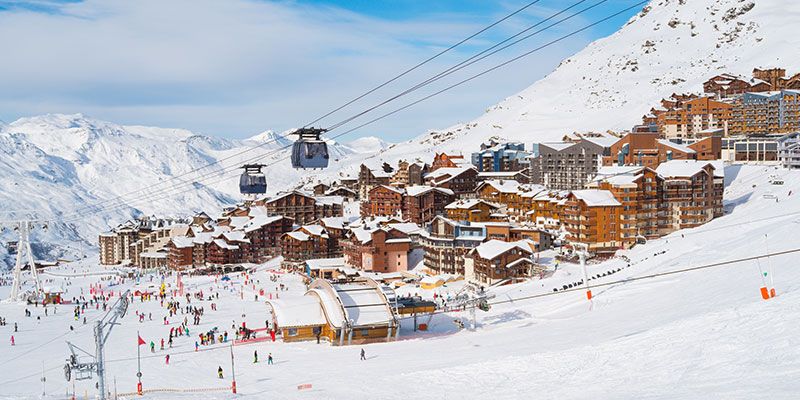 3 vallees val thorens