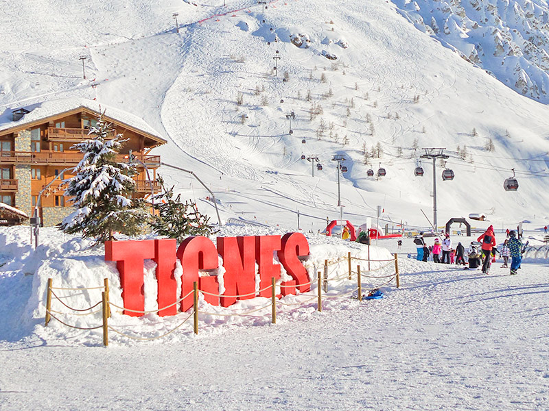 station Tignes