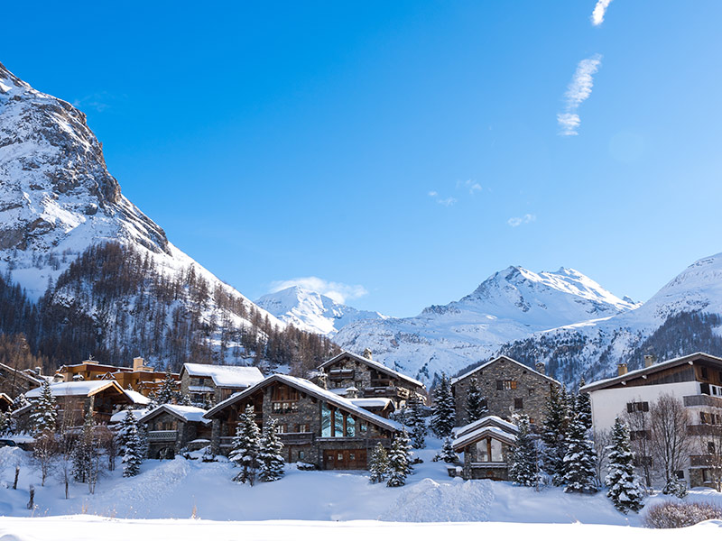 station Val Isère