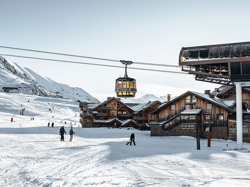 Alpe huez station de ski familial