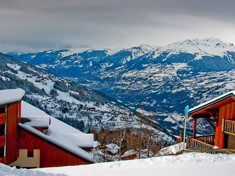 Montchavin station de ski familial