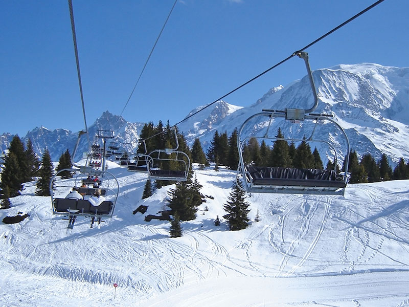Les Houches station de ski familial
